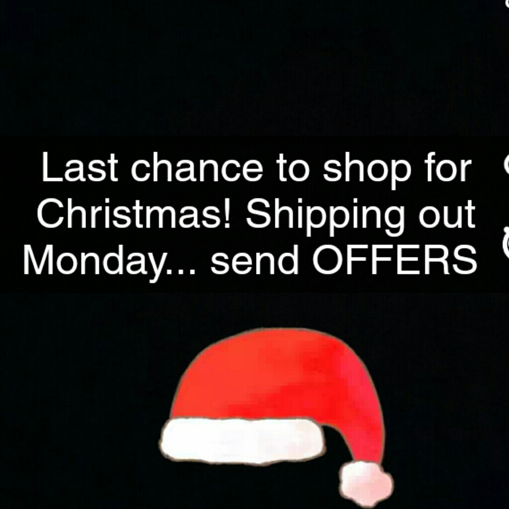 Shop last minute deals!!